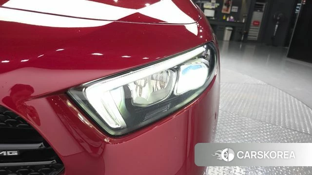 Mercedes-Benz A-Class W177 id 4650804 из Кореи 14