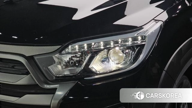 Ssangyong The New Rexton Sports Cannes id 4666518 из Кореи 14