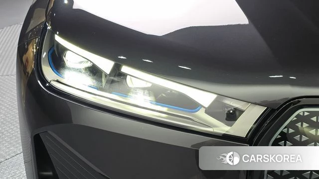 BMW iX id 4500470 из Кореи 14