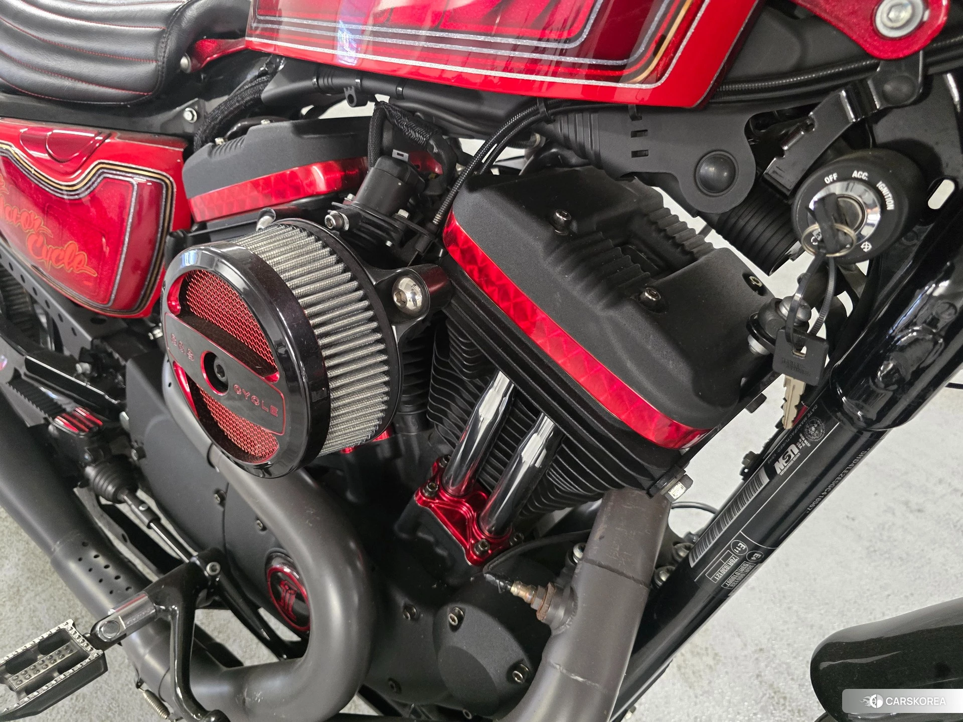 Проданный Harley-Davidson Sportster XL883N id 4379929 из Японии, фото 14
