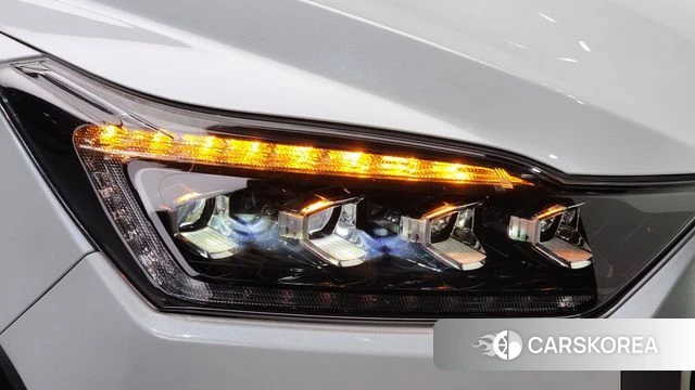 Ssangyong The New Rexton Sports Cannes id 4757926 из Кореи 14