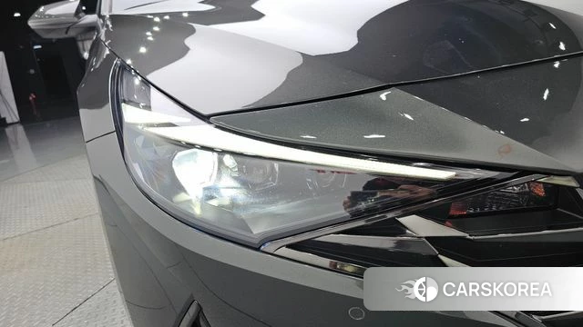 Hyundai Avante Hybrid (CN7) id 4631747 из Кореи 14
