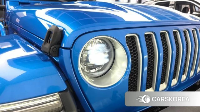 Jeep Wrangler (JL) id 4893874 из Кореи 14