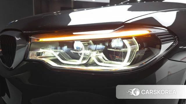 BMW 5 Series (G30) id 4741680 из Кореи 14