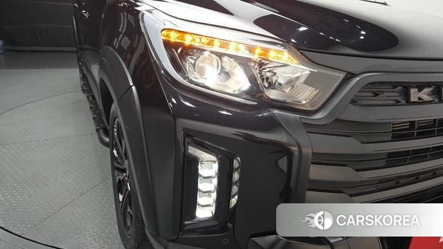 Ssangyong The New Rexton Sports Cannes id 4395767 из Кореи 14