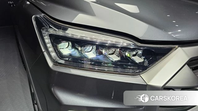 Ssangyong The New Rexton Sport id 4778426 из Кореи 14