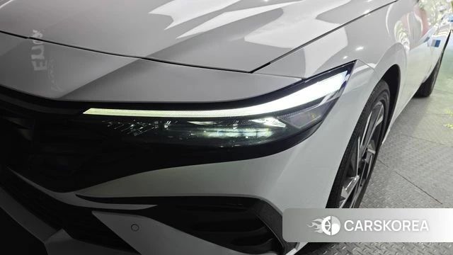 Hyundai The New Avante Hybrid (CN7) id 4185623 из Кореи 14