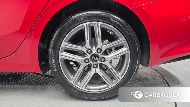 Kia Come New K3 2021 Красный из Кореи, фото 4