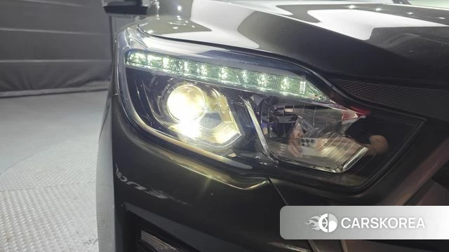 Ssangyong The New Rexton Sport id 4702305 из Кореи 14