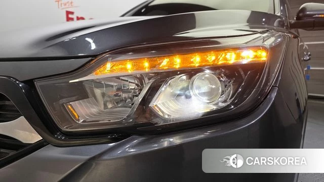 Ssangyong Rexton Sports id 4429520 из Кореи 14