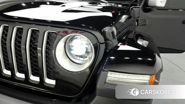 Jeep Wrangler (JL) id 4223458 из Кореи 14