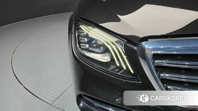 Mercedes-Benz S-Class W222 id 4508625 из Кореи 14