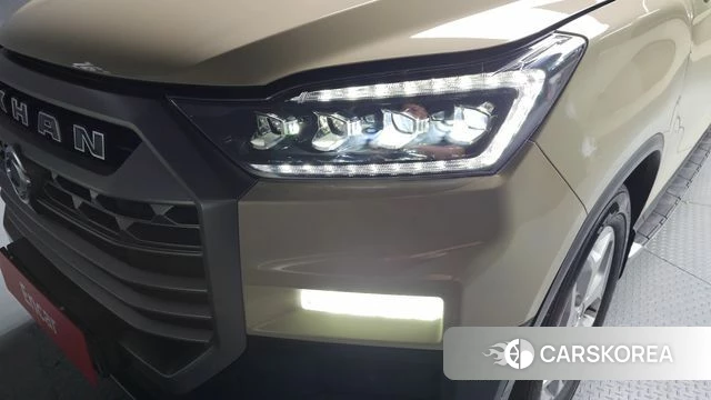 Ssangyong The New Rexton Sports Cannes id 4500126 из Кореи 14