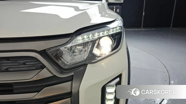 Ssangyong The New Rexton Sports Cannes id 4726634 из Кореи 14