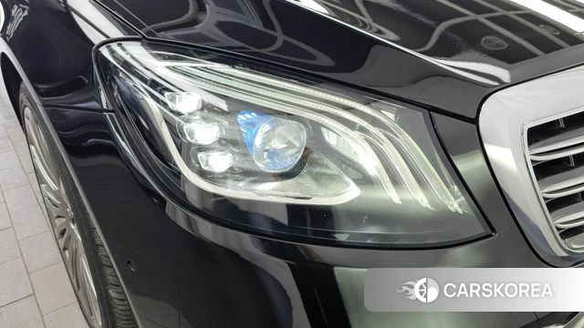 Mercedes-Benz S-Class W222 id 4551799 из Кореи 14
