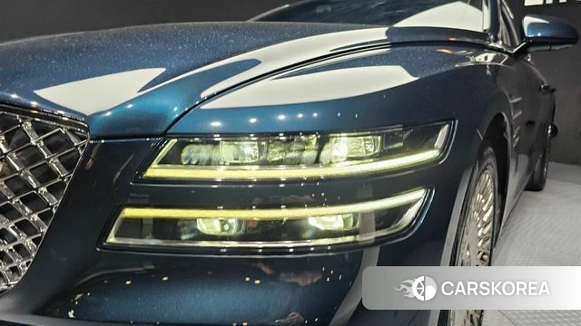 Genesis G80 (RG3) id 4489580 из Кореи 14