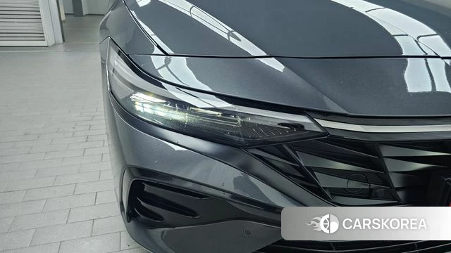 Hyundai The New Avante (CN7) id 4645337 из Кореи 14