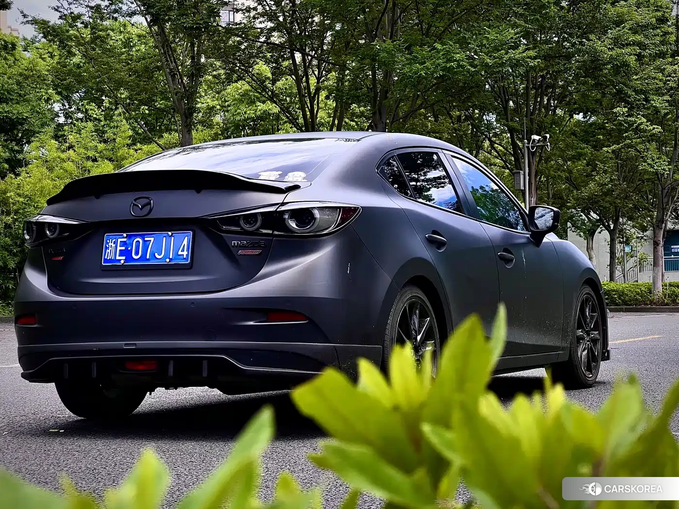 Mazda 3 id 4565450 из Китая 14