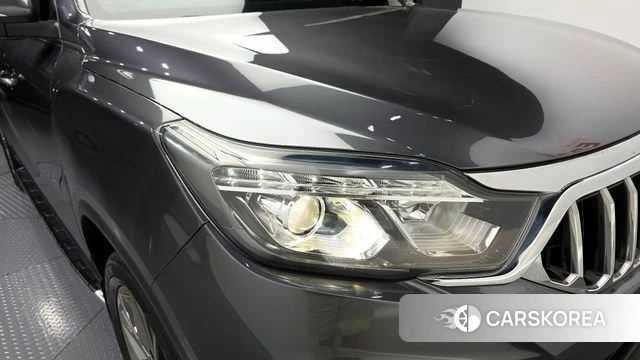 Ssangyong Rexton Sports Cannes id 4396991 из Кореи 14