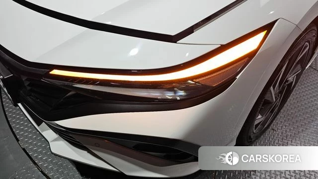 Hyundai The New Avante (CN7) id 4280916 из Кореи 14