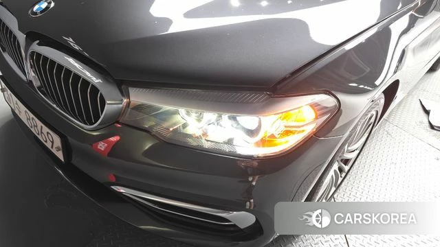 BMW 5 Series (G30) id 4490663 из Кореи 14