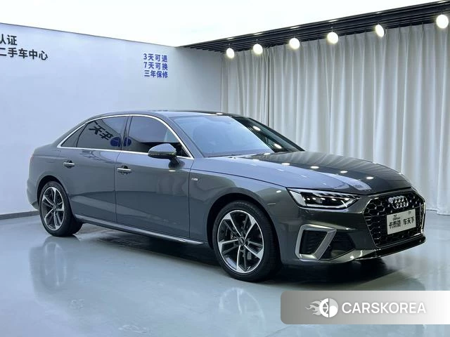 Audi A4L id 4228471 из Китая 14