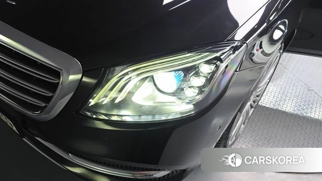 Mercedes-Benz S-Class W222 id 4203582 из Кореи 14