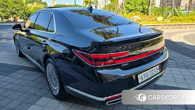 Genesis G90 id 4447343 из Кореи 14