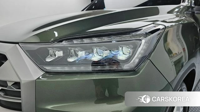 Ssangyong The New Rexton Sports Cannes id 4222772 из Кореи 14