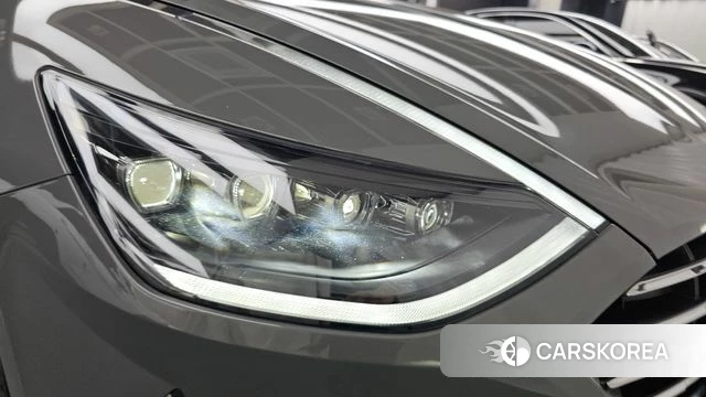 Hyundai Sonata Hybrid (DN8) id 4520029 из Кореи 14