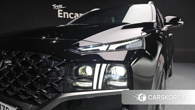 Hyundai The New Santa Fe id 4194732 из Кореи 14