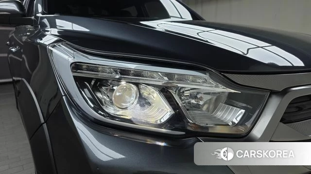 Ssangyong The New Rexton Sports Cannes id 4759083 из Кореи 14