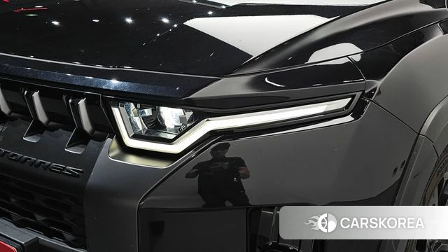 Ssangyong The New Torres id 4710423 из Кореи 14