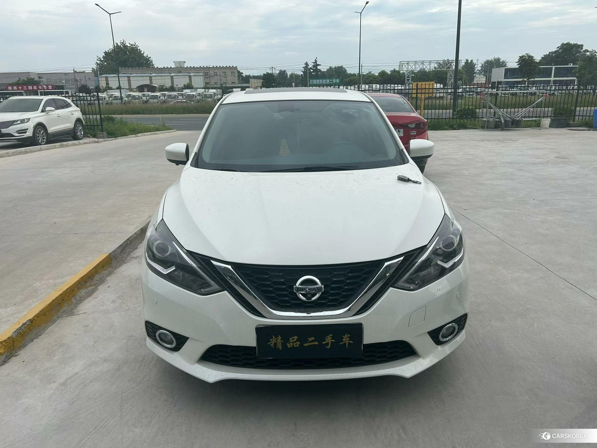 Nissan Sylphy id 4454298 из Китая 14