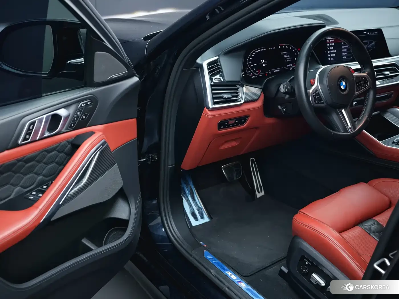 BMW X6 M id 4679842 из Китая 14