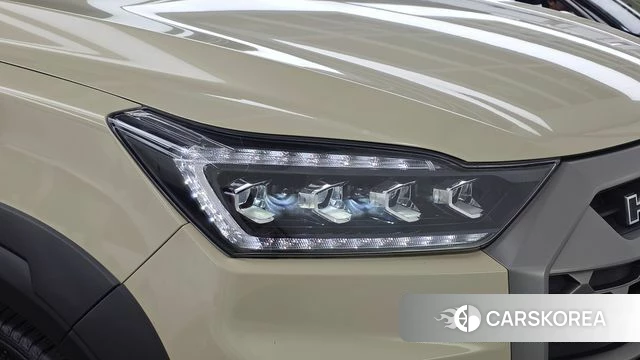 Ssangyong The New Rexton Sports Cannes id 4783330 из Кореи 14