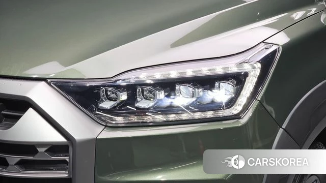 Ssangyong The New Rexton Sports Cannes id 4706553 из Кореи 14