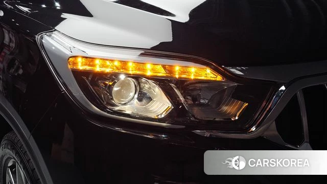 Ssangyong Rexton Sports Cannes id 4895215 из Кореи 14