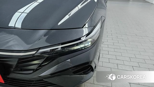 Hyundai The New Avante (CN7) id 4321510 из Кореи 14