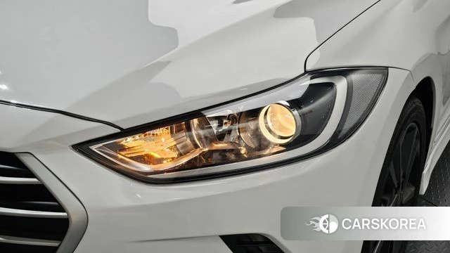 Hyundai Avante AD id 4856496 из Кореи 14