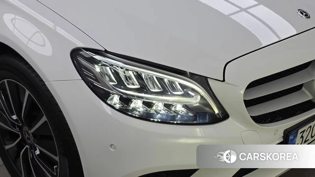 Mercedes-Benz C-Class W205 id 4490617 из Кореи 14