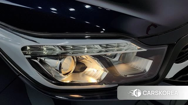 Ssangyong Rexton Sports id 4662899 из Кореи 14