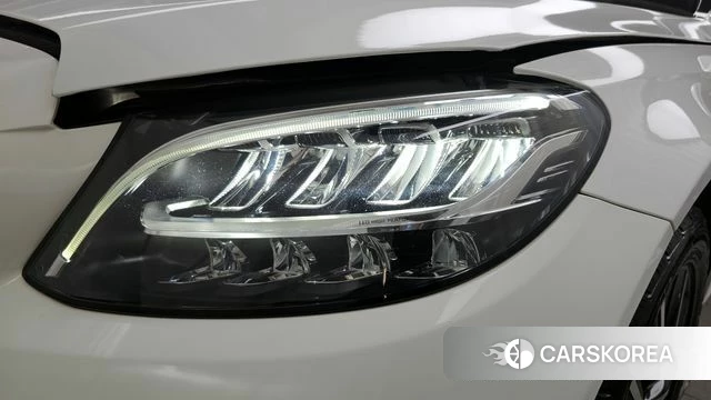 Mercedes-Benz C-Class W205 id 4250723 из Кореи 14