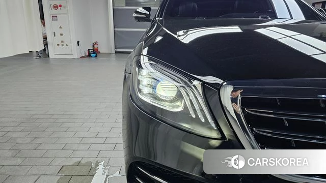 Mercedes-Benz S-Class W222 id 4477593 из Кореи 14