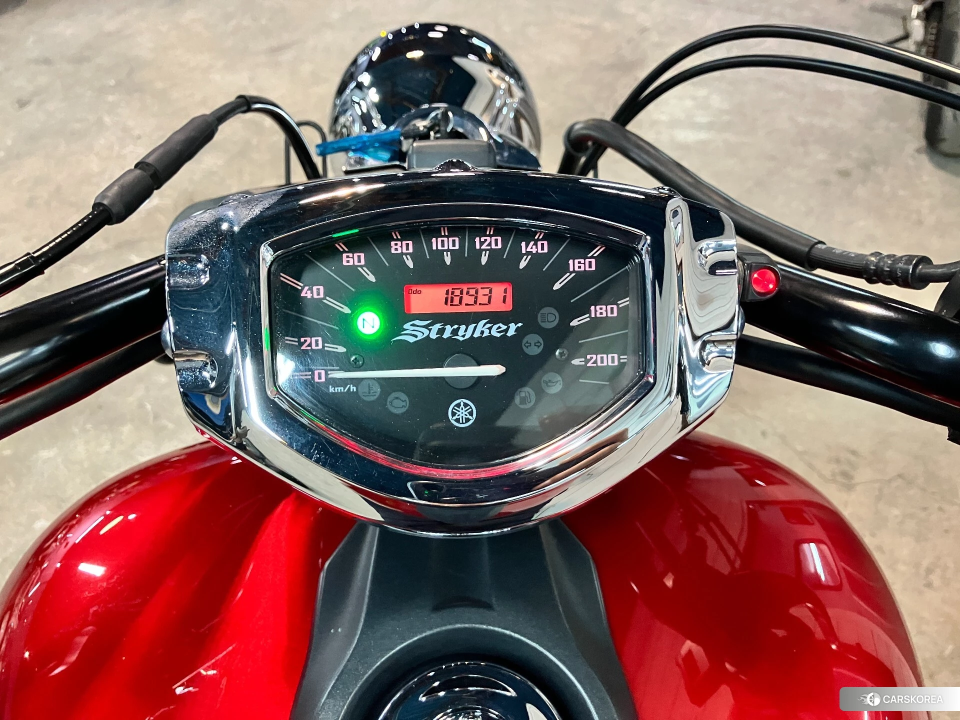Проданный Yamaha XVS 1300 CA STRYKER id 4312773 из Японии, фото 14
