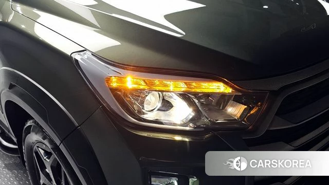 Ssangyong The New Rexton Sport id 4433820 из Кореи 14