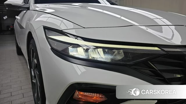 Hyundai The New Avante (CN7) id 4443016 из Кореи 14