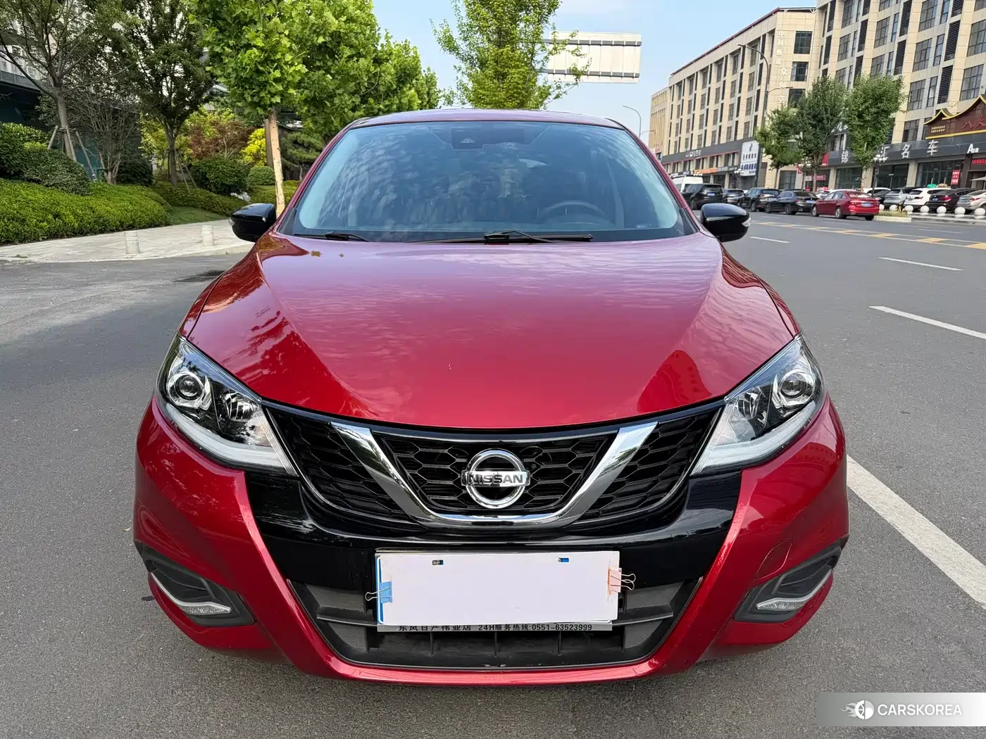 Nissan Tiida id 4629482 из Китая 14