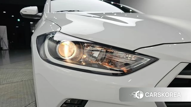 Hyundai Avante AD id 4536641 из Кореи 14