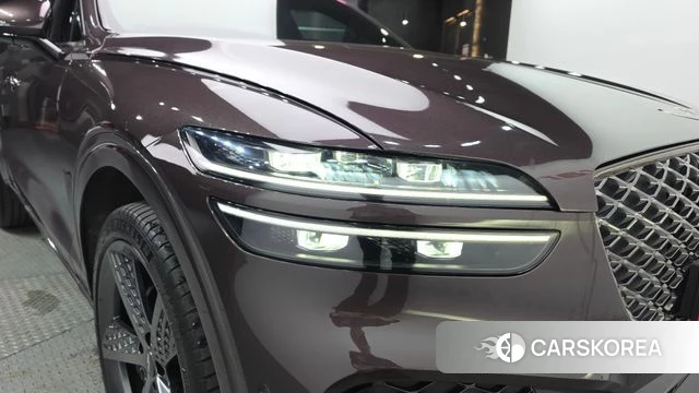 Genesis GV70 id 4872463 из Кореи 14